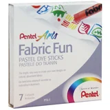 Pentel Pastele za textil PTS-7