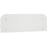  Zidna polica 2 kom. Bijela 102 x 13.5 x 37.5 cm Prerađeno drvo - Bijela 102 cm | shoptok.hr