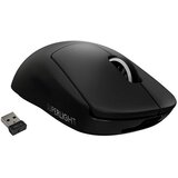 Logitech G PRO X Superlight senzor brezžična optična črna gaming miška | Shoptok.si