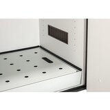 Cemo Ognjevarna omara za nevarne snovi, tip 90 PROline, talna kadica 66 l, VxŠxG 1950 x 1200 x 600 mm | Shoptok.si