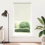 Rolo zavjesa za zamračivanje prljavo bijela 90x230 cm Širina tkanine 85,7 cm Poliester | shoptok.hr