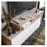 Hanah home Nexera TV polica, smeđe-bijela | Eponuda.ba
