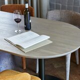 WOOOD Blagovaonski stol s hrastovom pločom stola 90x220 cm Tablo – | shoptok.hr