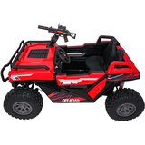 Buggy na akumulator PROSPECTOR 4x4 STRONG - dvosjed - rdeča Slike