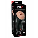 Pipedream Extreme Vibracijski masturbator PDX ELITE Deep Throat