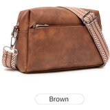 INF Vintage Casual Ženska Torbica za na Ramo Brown, (21838438) | Shoptok.si