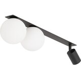 Ugradno reflektorsko svetlo VOX 2xG9/8W/230V + 1xGU10/10W crno | Eponuda.com