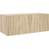  Zidni TV ormarić s LED svjetlima boja hrasta 80x35x31 cm | Eponuda.ba