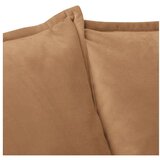 Ropez Smeđa baršunasti sofa 138 cm Juli – | shoptok.hr