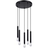 Vidik 23198 VISEĆA SVJETILJKA 5xE27 METALNE TUBE VISILICA | shoptok.hr