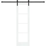  Klizna vrata ORKDAL Bijela i crna 61 x 198,5 cm | Eponuda.ba