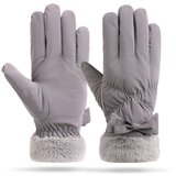 INF Ženske zimske tople rokavice - 2 pak Grey, (21669514) | Shoptok.si