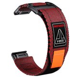 INF Hitro Sprostitev 26mm Tkani Najlonski Pas za Ure Garmin Red, (5000306688) Cene