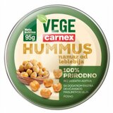 Carnex hummus od leblebija 95g Cene