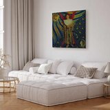  Slika - Dante Gabriel Rossetti – Dantis Amor 60x60 Premium Print | shoptok.hr