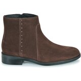 Geox Gležnjarji D ESMEENA Bordo | Shoptok.si