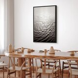  Slika - Water Surface (1 Part) Vertical 40x60 U crnom drvenom okviru | shoptok.hr