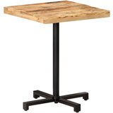 vidaXL Bistro mizica kvadratna 60x60x75 cm robusten mangov les Cene