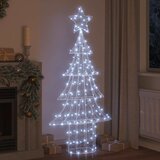  Božićno drvce s 240 LED svjetlima Hladna bijela 180 cm Akril | shoptok.hr