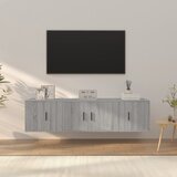  3-dijelni set TV ormarića boja hrasta sonome konstruirano drvo | Eponuda.com