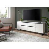 Livetastic Nizka Omarica Tomasa, Bela, Črna | Shoptok.si