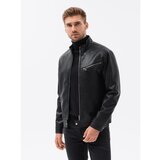 Ombre Men's leather jacket | Shoptok.si