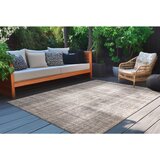 Lesnina XXXL ravno tkana preproga 200/290 cm tkano srebrne barve | Shoptok.si