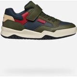 Geox Khaki boys' sneakers Perth - Boys | shoptok.hr