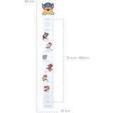 Paw Patrol dječji zidni metar za mjerenje visine 70–150 cm | shoptok.hr