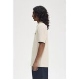 Fred Perry CREPE PIQUE ZIP NECK Bež | shoptok.hr