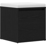  Komoda Crni hrast 40,5 x 40 x 40 cm Konstruirano drvo | shoptok.hr