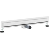  Odvod za tuš montiran na zid Srebrno 80 cm Nehrđajući čelik 304 | Eponuda.com