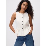Reserved LADIES` VEST - krem | shoptok.hr