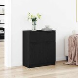  Kreveta Crni hrast 60 x 30 x 70 cm Konstruirano drvo | Eponuda.com