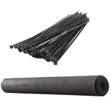  Mreža za sjenu za ogradu, maskiranje ograde, siva 1,5 m 50 m 70 g/m² | shoptok.hr