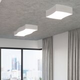 Sollux SL.1054 - plafonsko svetlo square 2xE27/60W/230V belo | Eponuda.com