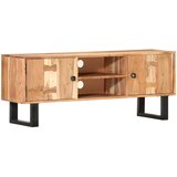 TV ormarić 118 x 30 x 45 cm od masivnog bagremovog drva | Eponuda.com