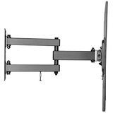 Equip 650341 stenski nosilec, 32 "-55", 35 kg, nagibno / vrtljivo, črno | Shoptok.si