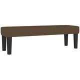 vidaXL Krevet s oprugama i madracem tamnosmeđi 200x200 cm od tkanine | shoptok.hr