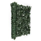 Blumfeldt FENCY DARK IVY, TEMNO ZELEN BRŠLJAN, ZAŠČITNA OGRAJA PRED POGLEDI, ZAŠČITA PRED VETROM, 300 X 150 CM | Shoptok.si