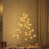  Drveno božićno drvce Prirodna 150 cm Masivno borovo drvo | shoptok.hr