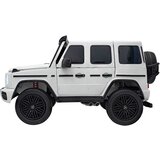  Licencirani auto na akumulator Mercedes Benz G63 AMG XXL MP4 - dvosjed - bijeli | shoptok.hr