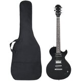 vidaXL Električna gitara za početnike s torbom crna 4/4 39 | shoptok.hr