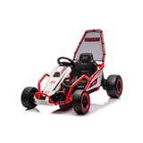 Lean Toys Gokart TORNADO z drift funkcijo – 24V, 2×150 W Rdeča | Shoptok.si