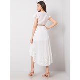 Och Bella Dress-TW-SK-BI-25482.20-white | Shoptok.si