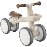 Guralica-baby balans bicikl Zipi - beige, kkb31035