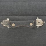  Tabure za pohranu od tkanine 40 cm tamnosivi | Eponuda.com