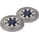 Home Somogyi Solarna baštenska lampa 2 kom MX626/2 | ePonuda.com