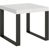 Itamoby   Tecno (90x90/246 cm) - bela, barva nog: antracit - raztegljiva jedilna miza, (20841878) Cene