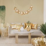  LED luster na sajli BOLLA LED/36W/230V zlatna/zadimljeno bež | Eponuda.com